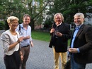 Kärin Nickelsen, Raphael Scholl, Gerd Graßhoff und David Munns