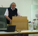 Gerd Graßhoff während seines Festvortrages