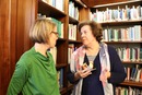 Julia Richers und Margit Szöllösi-Janze im Gespräch