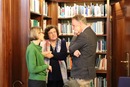 Julia Richers, Margit Szöllösi-Janze und Martin Schulze Wessel im Gespräch